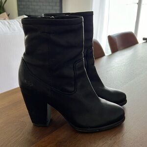 Frye Leather Booties
